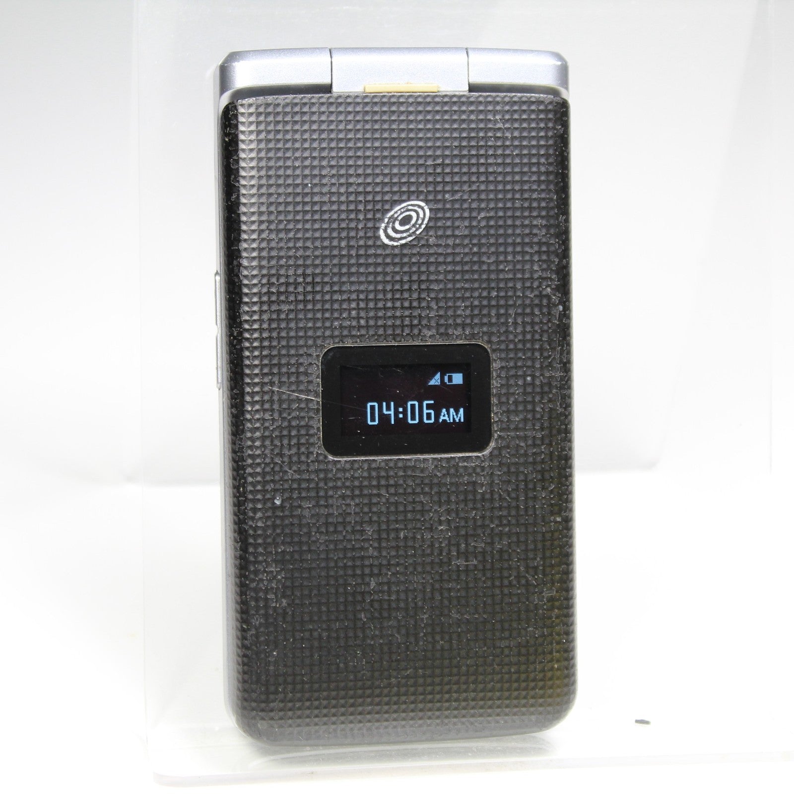 ZTE Cymbal-T Z353VL TracFone Flip Smartphone 4G LTE Black 8GB