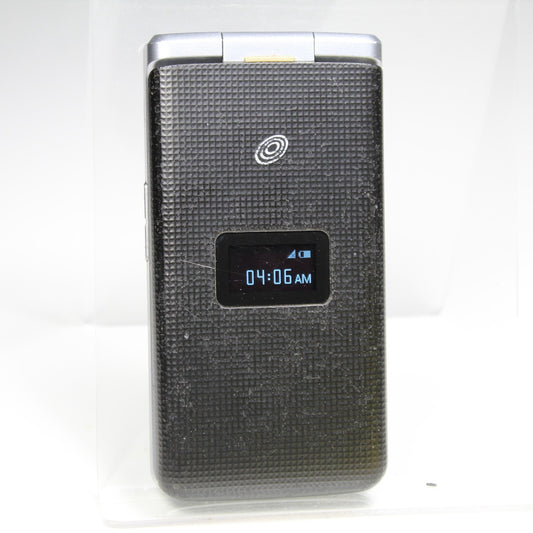 ZTE Cymbal-T Z353VL TracFone Flip Smartphone 4G LTE Black 8GB