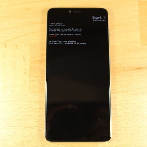 ZTE Visible R2 Z5151V Smartphone Locked ASIS For Parts or Repair Scrap