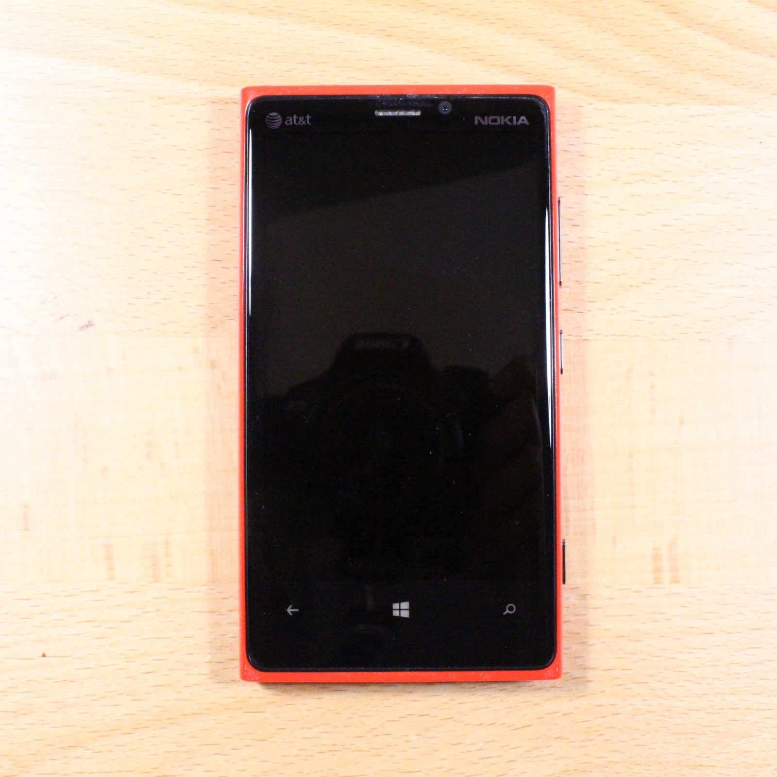 Nokia Lumia 820 Red AT&T Smartphone For Parts #287