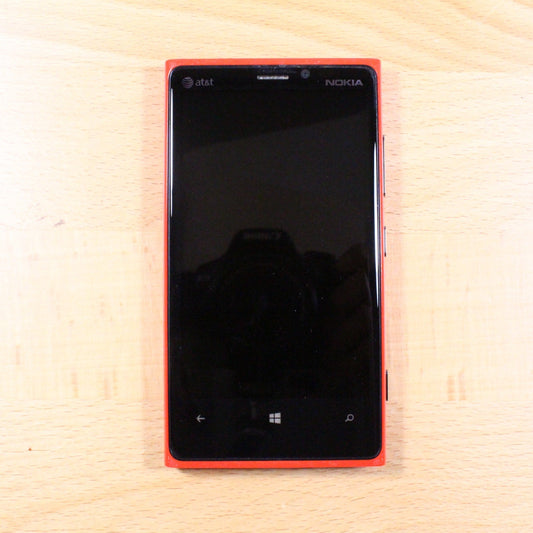 Nokia Lumia 820 Red AT&T Smartphone For Parts #287