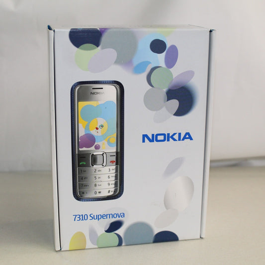 Rare Vintage Nokia 7310 Supernova Pink Phone International No Battery