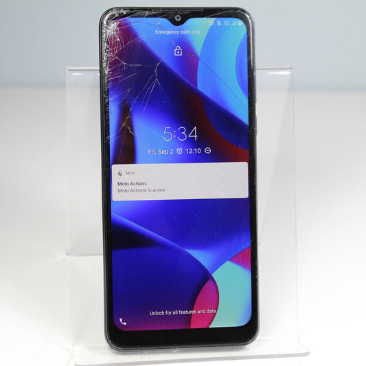 Motorola moto g pure XT2163-4 MetroPCS Smartphone 4G LTE 32GB For Parts