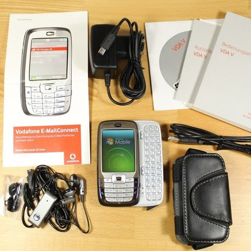 Rare Vintage HTC S710 VDA V VodaFone Slider Phone International In Box Complete