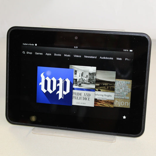 Amazon Kindle Fire HD 7 (2nd Gen) X43Z60 Tablet Black 8GB WIFI READY