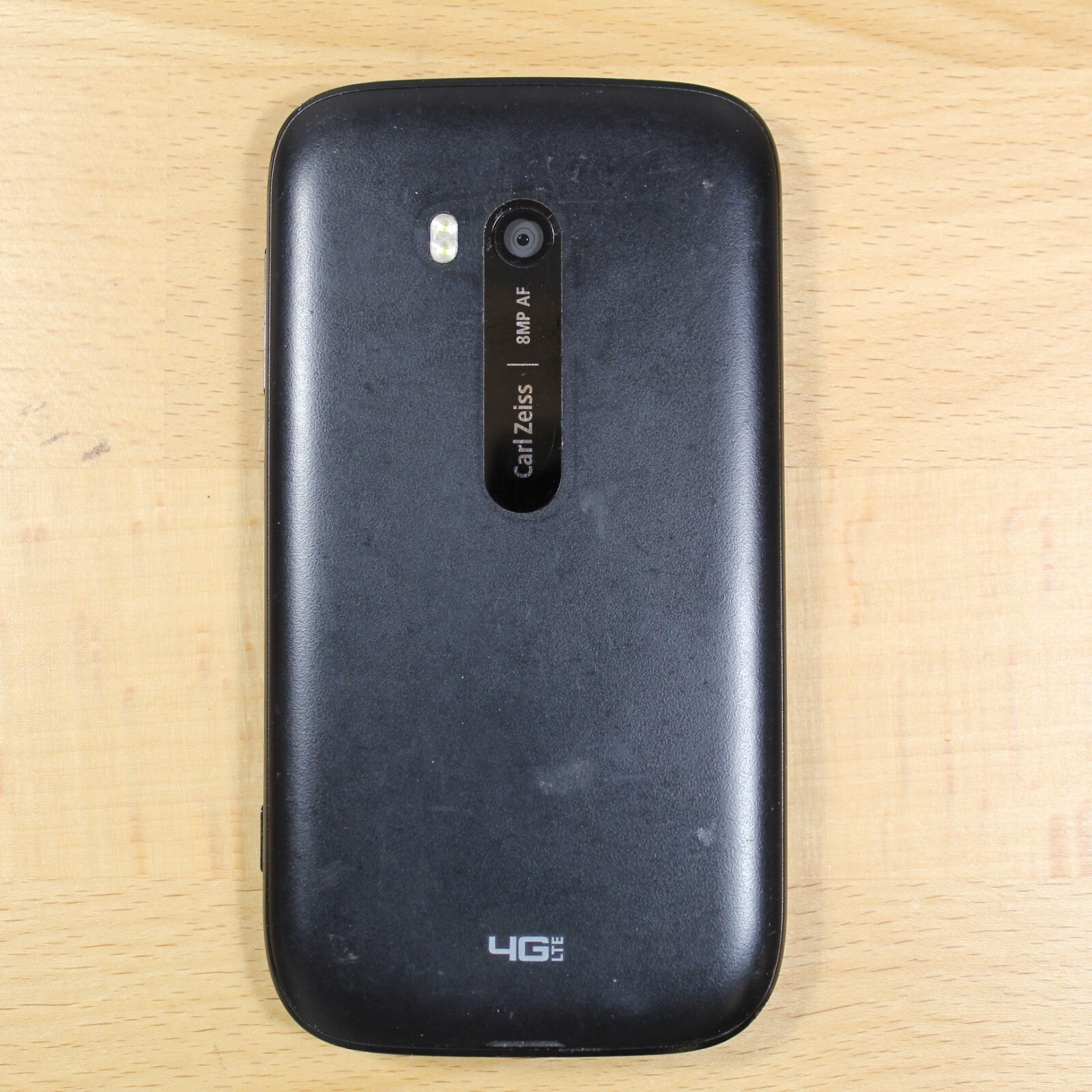 Nokia Lumia 822 Smartphone Black For Parts Untested
