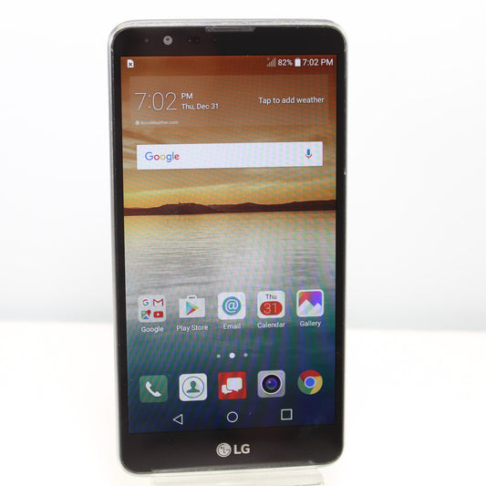 LG Stylo 2 V VS835 (Verizon) 4G LTE Smartphone - Gray, 16GB