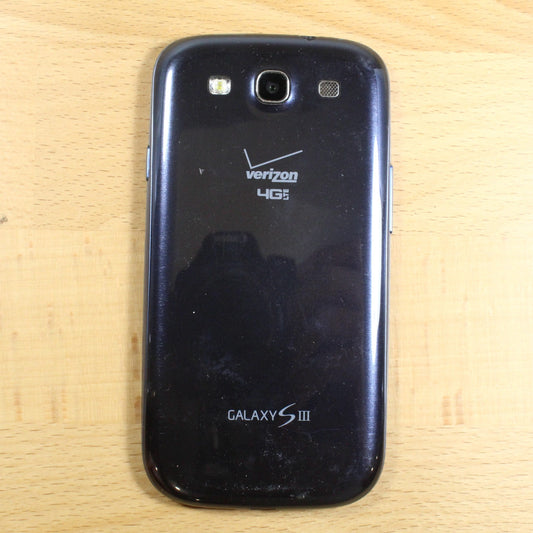 Samsung Galaxy S3 SCH-i535 Verizon Blue Smartphone For Parts #389
