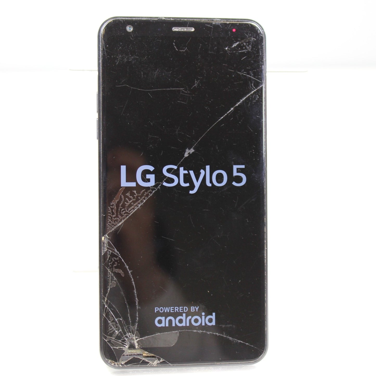 LG Stylo 5 L722DL Tracfone Smartphone 4G LTE Black 32GB For Parts