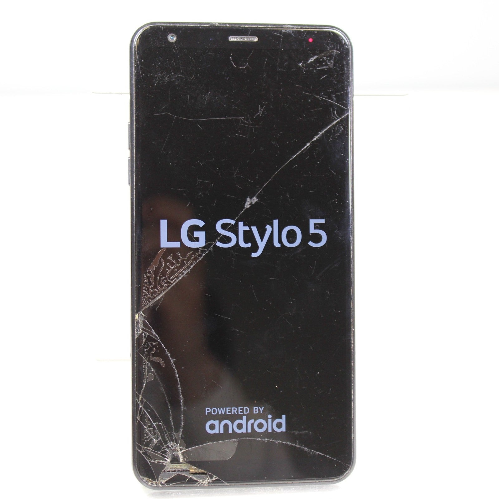 LG Stylo 5 L722DL Tracfone Smartphone 4G LTE Black 32GB For Parts