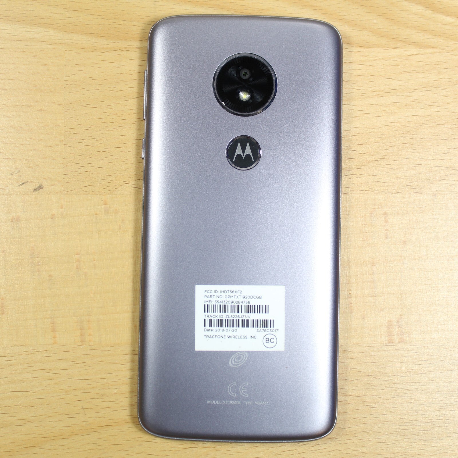 Motorola E5 TracFone Smartphone XT1920DL XT1920 For Parts #155