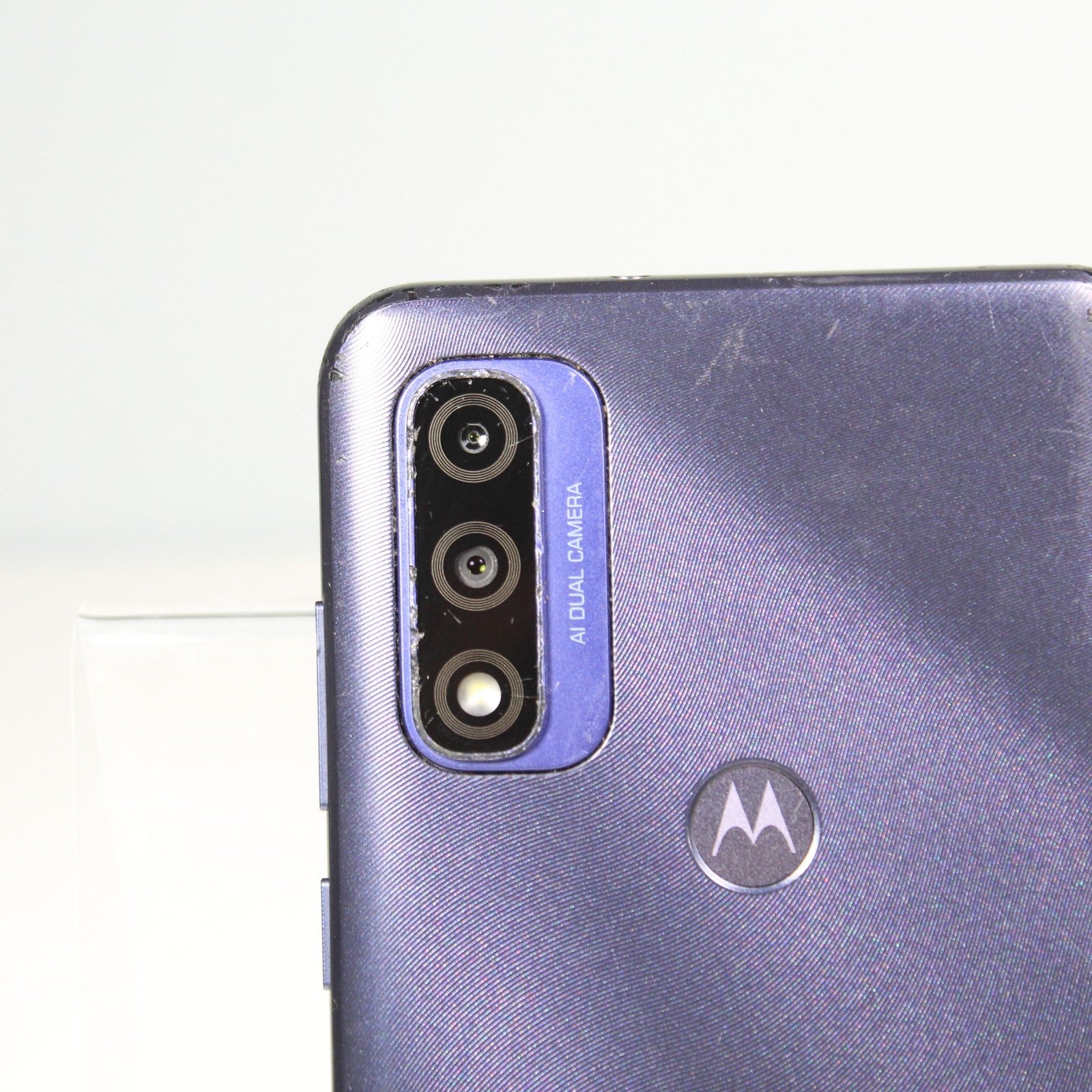 Motorola Moto G Pure 2021 XT2163 Smartphone 4G LTE 32GB Blue For Parts