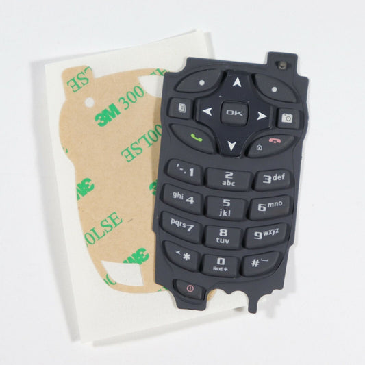   New Motorola i580 Keypad Gray Replacement OEM Part - iDen Radio  