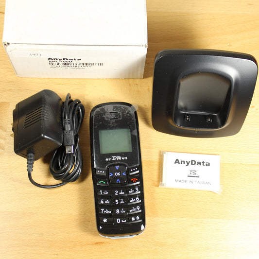 Rare Vintage AnyDaya AML-100M Phone International In Box Collectible Ready