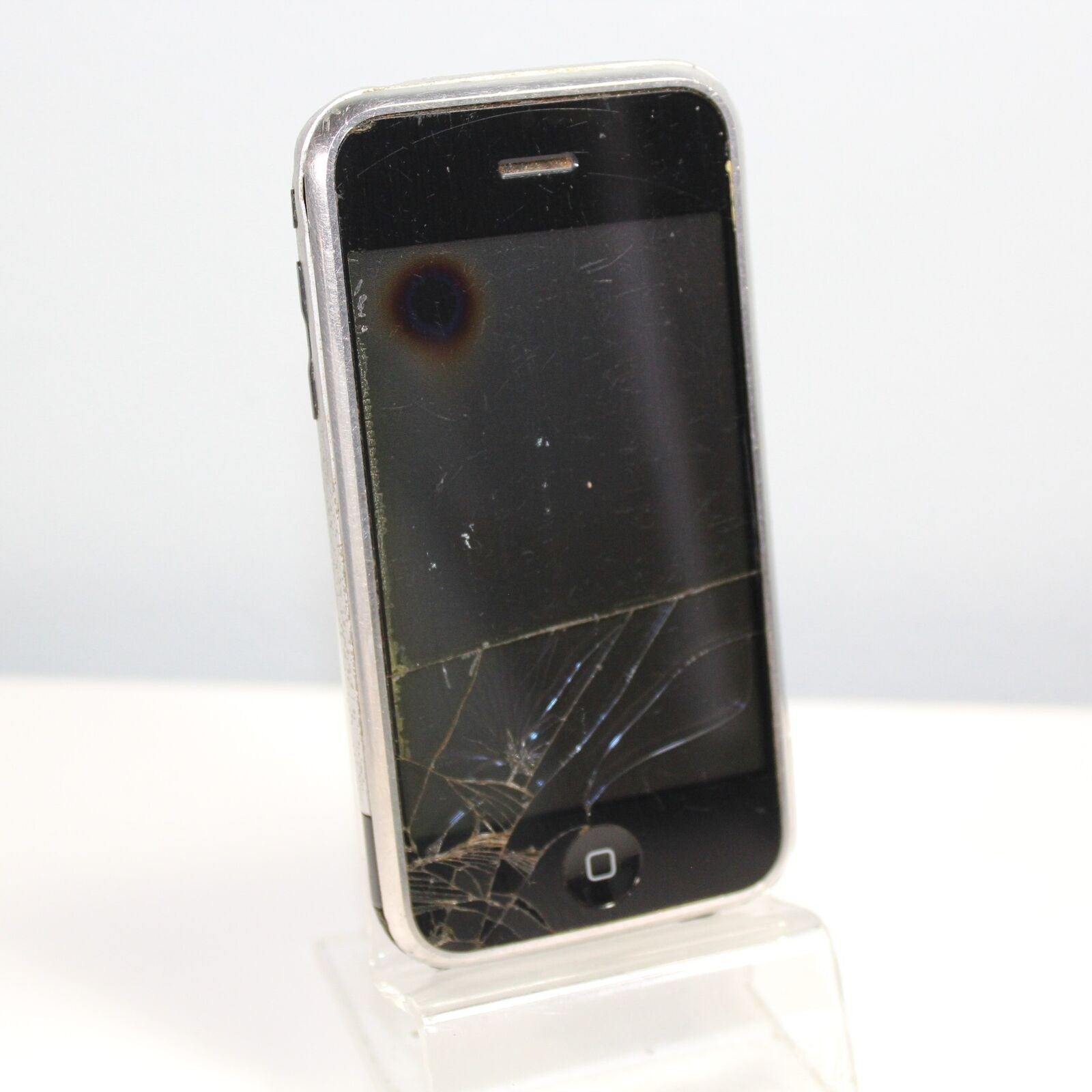 Rare Vintage Apple iPhone 1st Generation A1203 AT&T 8GB Smartphone For parts