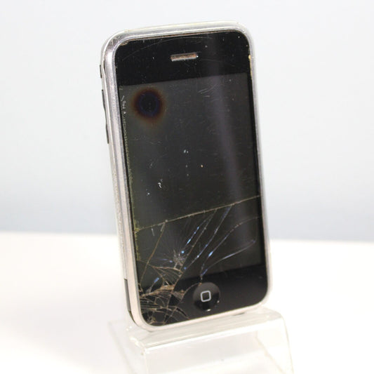 Rare Vintage Apple iPhone 1st Generation A1203 AT&T 8GB Smartphone For parts