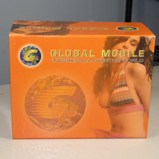 Unlocked World Phone Global Mobile G1200 S Silver New In Box CECT M188 In Box