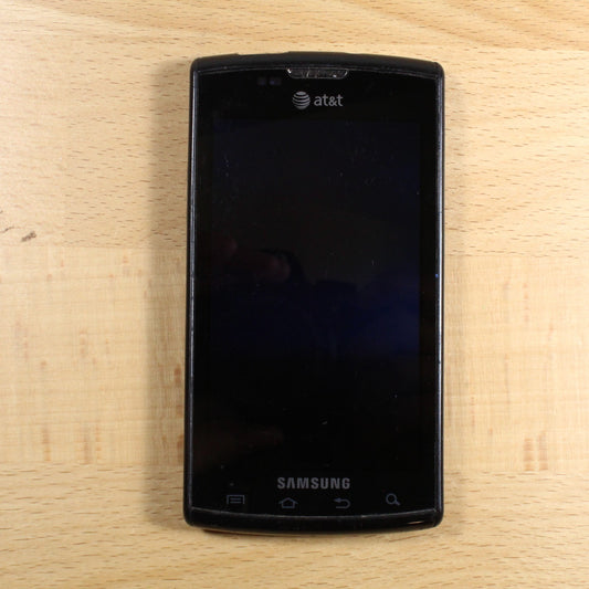 Samsung Galaxy S SGH-i897 Black Smartphone For Parts #403