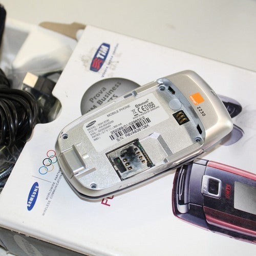 Olympic Samsung SGH-Z230 TIM Phone International In Box Collectible Classic