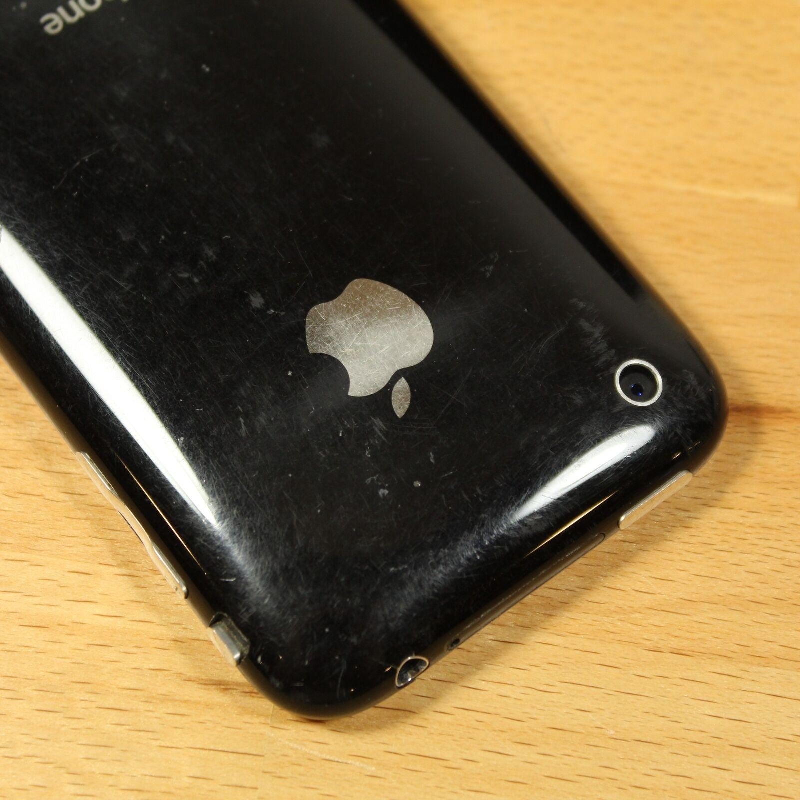 Vintage Apple iPhone 3GS A1303 AT&T 3G Smartphone Black 16GB IOS 6.1.6 Collector