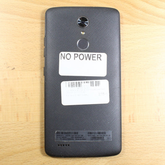 MAX XL N9560 Gray Smartphone For Parts #355