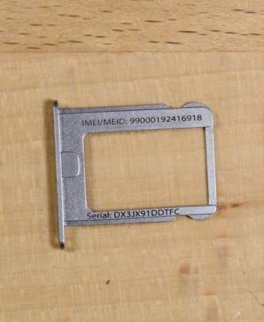 100% Original Apple iPhone 4S SIM Card Tray for iPhone 4S White Black All Models
