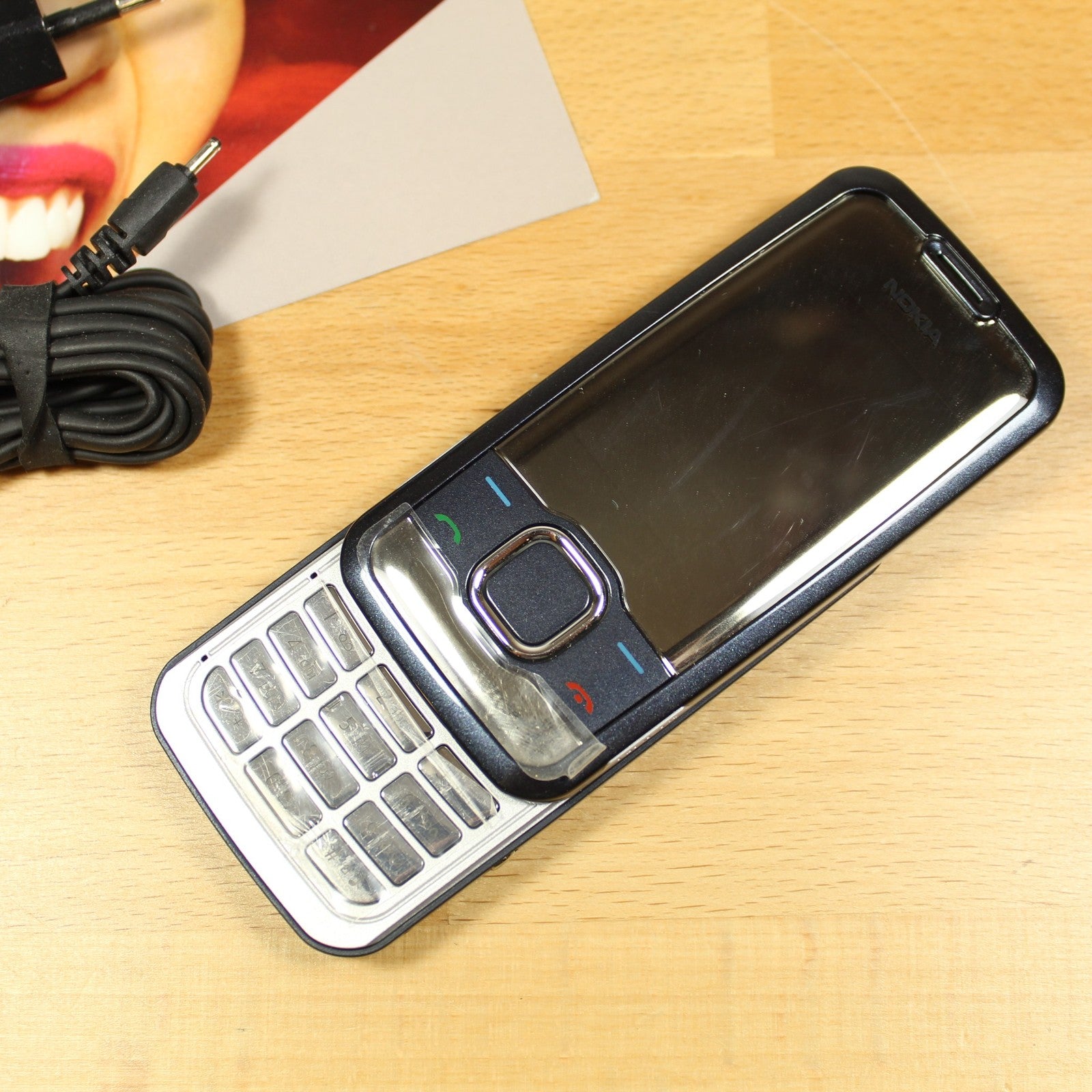 Rare Vintage Nokia 7610 Supernova Black In Box Collectible