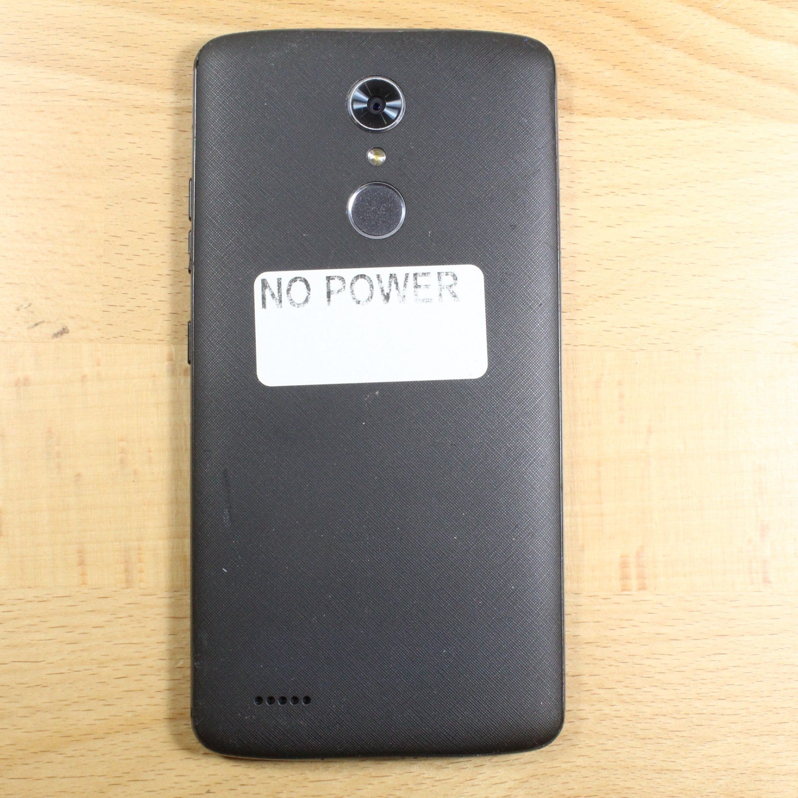 MAX XL N9560 Gray Smartphone For Parts #357