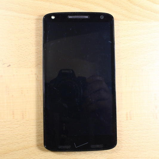 Motorola Droid Turbo 2 XT1585 Black Smartphone For Parts #352
