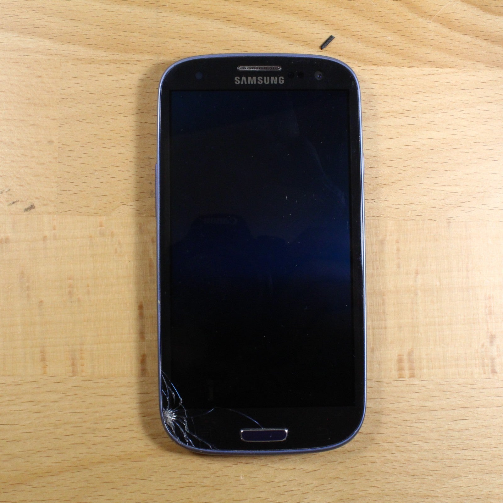 Samsung Galaxy S3 SPH-L710 Sprint Blue Smartphone For Parts #390