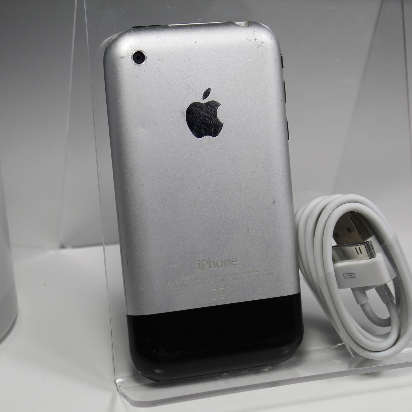 Rare Vintage Apple iPhone 1st Generation AT&T Smartphone 3G GSM 8GB For Parts