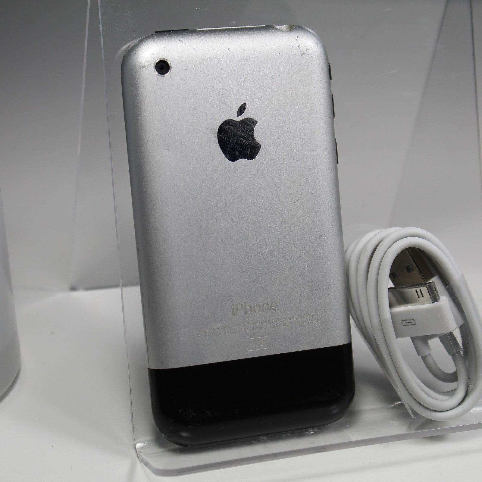 Rare Vintage Apple iPhone 1st Generation AT&T Smartphone 3G GSM 8GB For Parts