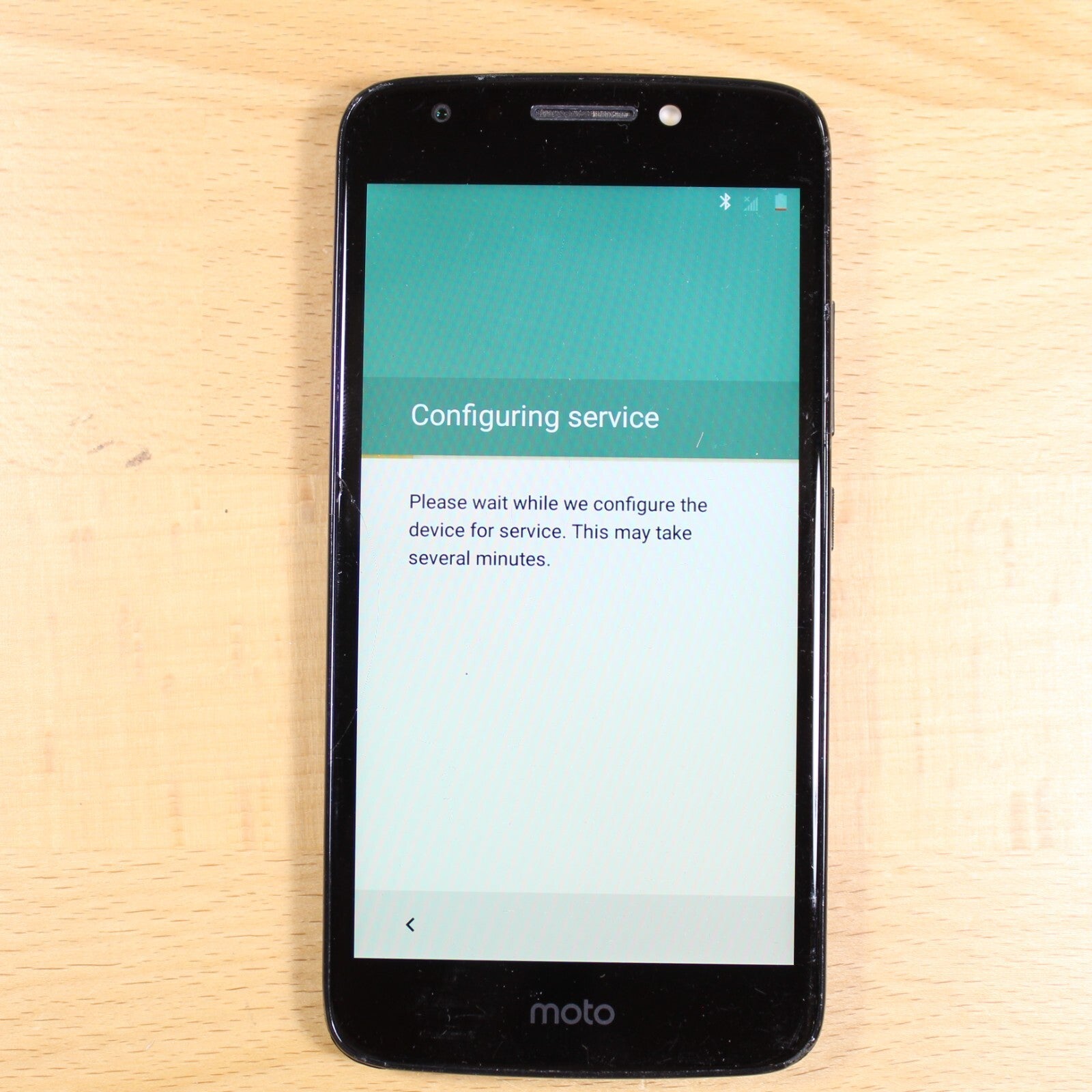 Motorola Moto E4 XT1766 Smartphone For Parts Untested #190