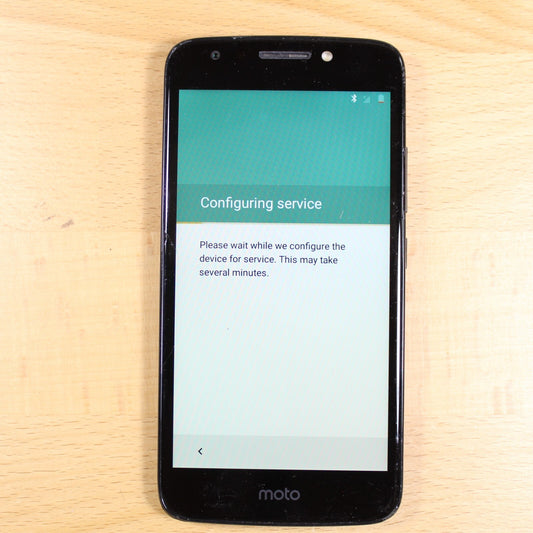 Motorola Moto E4 XT1766 Smartphone For Parts Untested #190