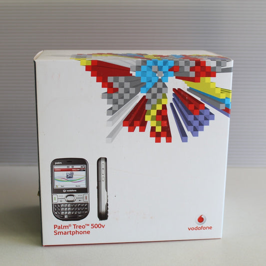 Rare Vintage Palm Treo 500v Phone Gray In Box Complete Vodafone International