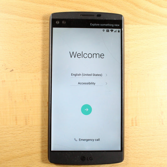 LG V10 H901 Black Smartphone For Parts #368