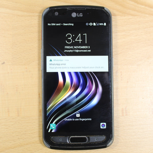 LG X Venture US701 Smartphone Black For Parts #092