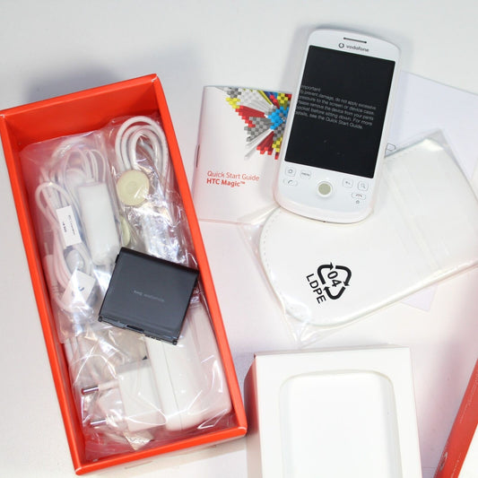 Rare Vintage HTC Magic Phone New In Box Complete Vodafone International