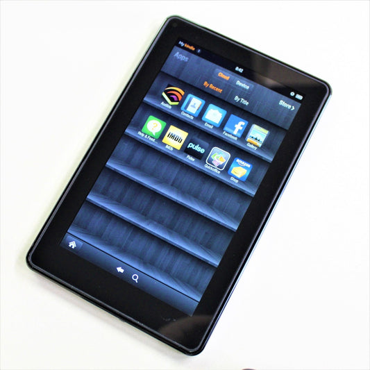 Amazon Kindle Fire eBook D01400 1st Generation Black 8GB Tablet WIFI Ready