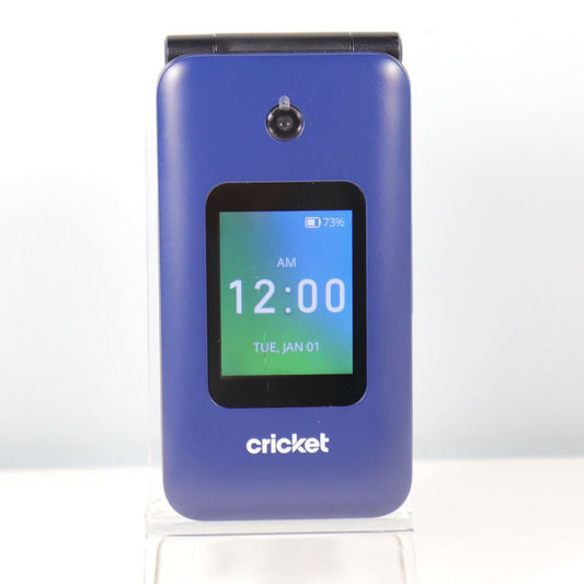 Vintage Alcatel (Cricket) 4G LTE Flip Phone u120ac