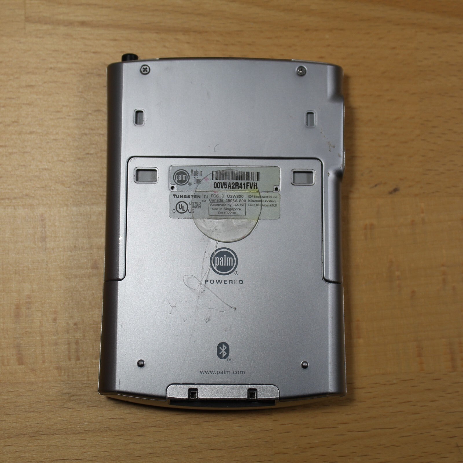Palm Tungsten T3 Handheld PDA Untested