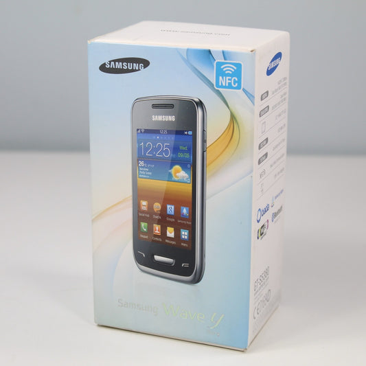 Rare Vintage Samsung Wave Y Young GT-S5380 International Smartphone In Box
