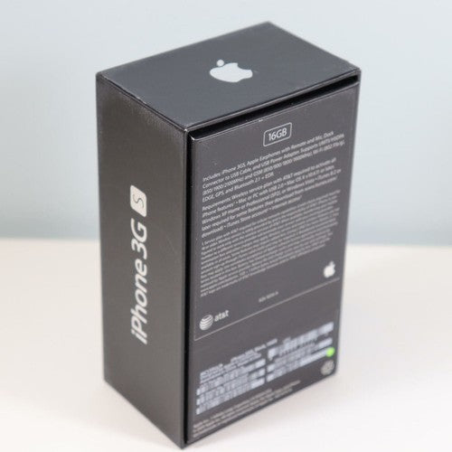 Original Apple iPhone 3GS Replacement Box With Phone Tray Pre-owned