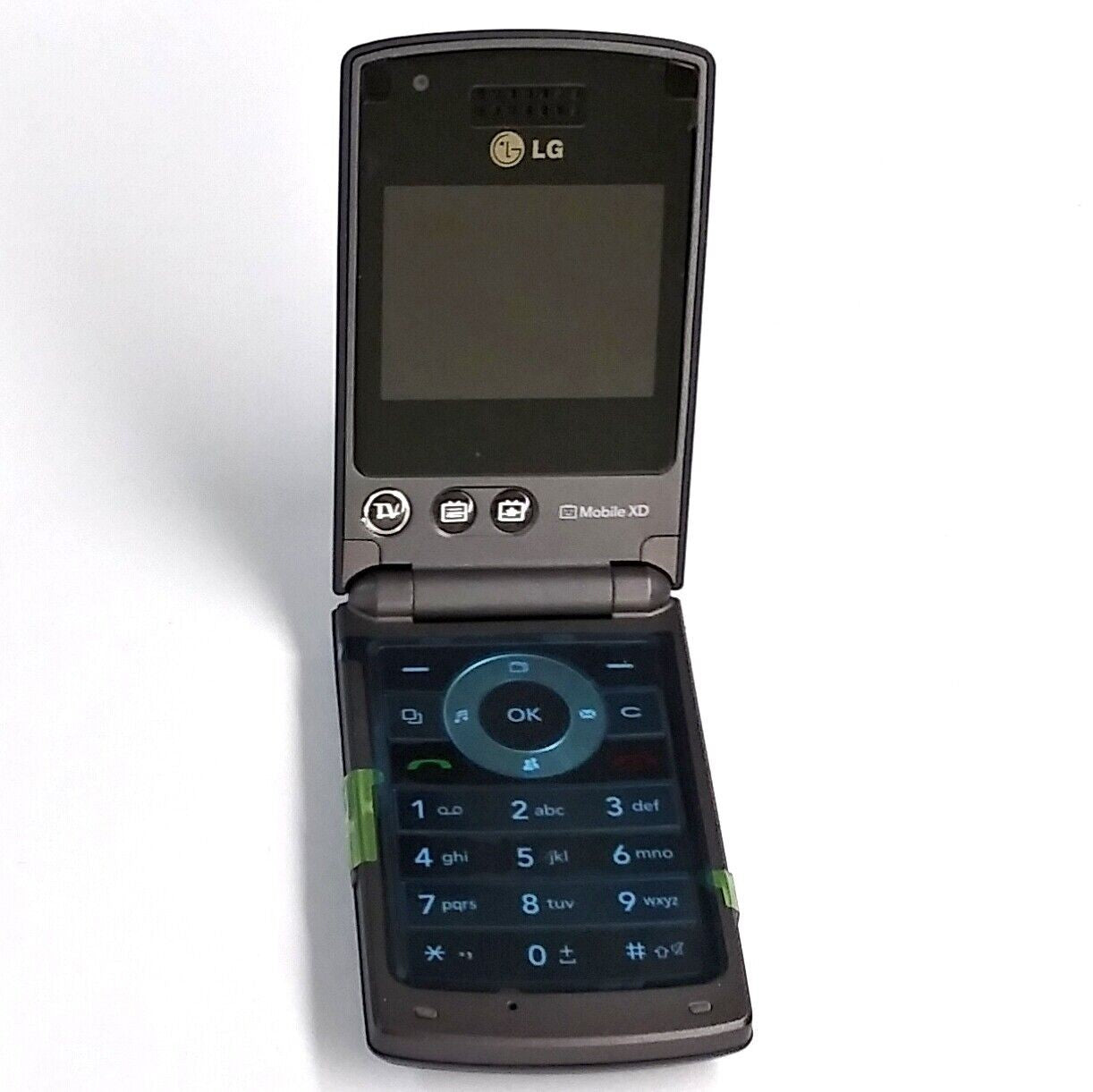Rare Vintage LG HB620T Unlocked Triband Phone Mobile Television In Box Collect