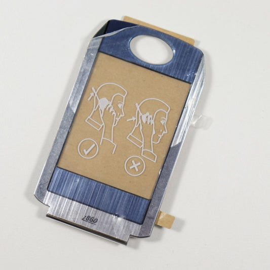New Motorola i860 Main Flip Lens LCD Cover Replacement OEM Part - iDen Radio  