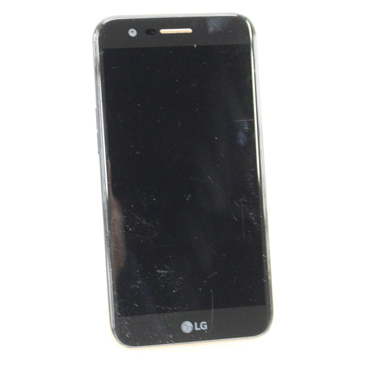LG K20 Plus MP260 MetroPCS Smartphone 4G LTE 16GB Black ASIS For Parts
