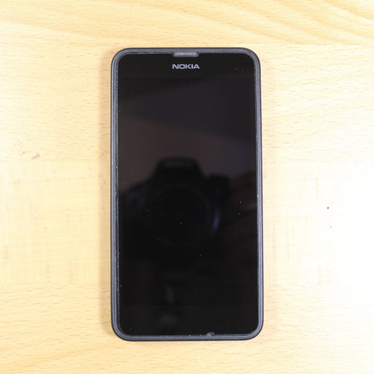 Nokia Lumia 635 AT&T Windows Black Smartphone For Parts #219