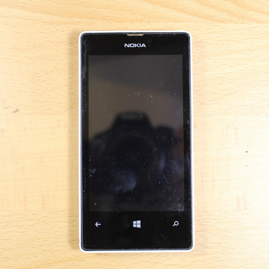 Nokia Lumia 521 Windows White Smartphone For Parts #218