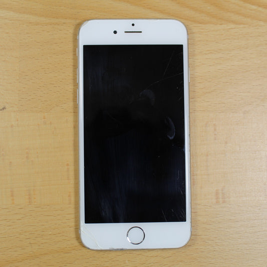 Apple iPhone 6 A1549 Smartphone Silver For Parts Untested #102