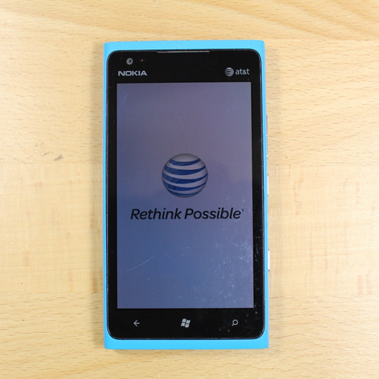Nokia 808 Lumia Smartphone Powers on Good #260